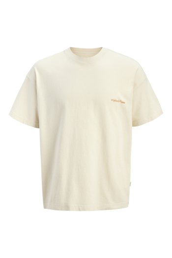 Jack and Jones boys JORMAINE WASHED BACK TEE SS CN JNR