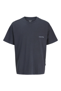 Jack and Jones boys JORMAINE WASHED BACK TEE SS CN JNR odyssey gray