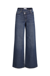 Jack and Jones JXTOKYO CATIE WIDE HW R379 DNM dark blue denim
