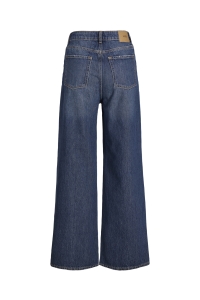 Jack and Jones JXTOKYO CATIE WIDE HW R379 DNM dark blue denim