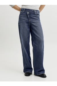 Jack and Jones JXTOKYO CATIE WIDE HW R379 DNM dark blue denim