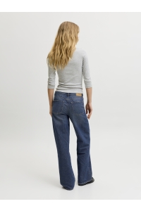 Jack and Jones JXTOKYO CATIE WIDE HW R379 DNM dark blue denim