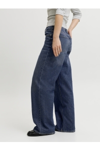 Jack and Jones JXTOKYO CATIE WIDE HW R379 DNM dark blue denim