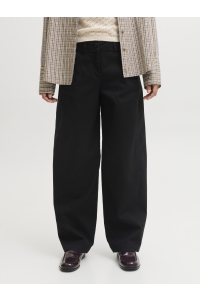 Jack and Jones JXHAZEL KIRA BARREL MW PANTS PNT NO: black