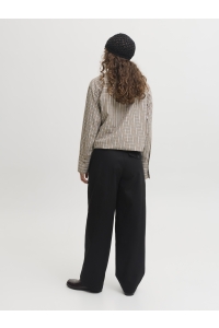 Jack and Jones JXHAZEL KIRA BARREL MW PANTS PNT NO: black