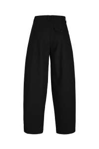 Jack and Jones JXHAZEL KIRA BARREL MW PANTS PNT NO: black