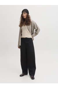 Jack and Jones JXHAZEL KIRA BARREL MW PANTS PNT NO: black
