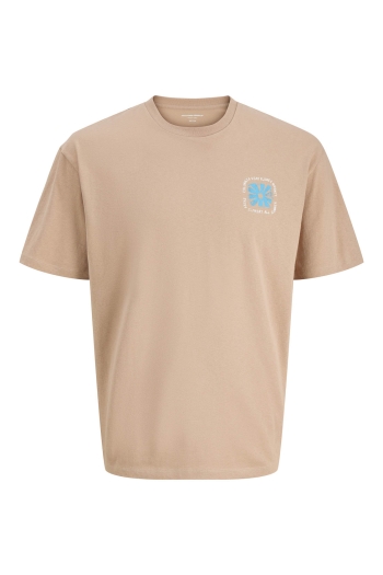 jack en jones boys JORFLOWER MARKET TEE SS STYD SS25 J: