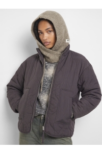 Jack and Jones JXKATHERINE KNITTED COUCOU HAT ACC : brindle