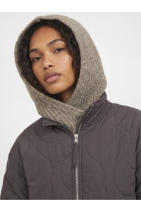 Jack and Jones JXKATHERINE KNITTED COUCOU HAT ACC : brindle
