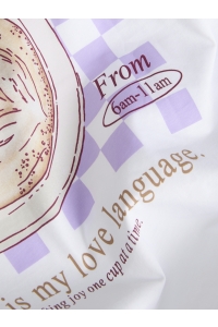 Jack and Jones JXLATTE SS LOOSE TEE JRS bright white/espresso