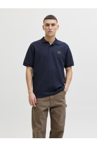 Jack and Jones JJDAYTONA POLO SS SN navy blazer