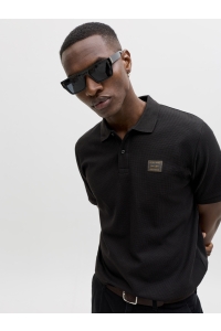 Jack and Jones JJDAYTONA POLO SS SN black