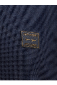 Jack and Jones JJDAYTONA TEE SS CREW NECK SN navy blazer