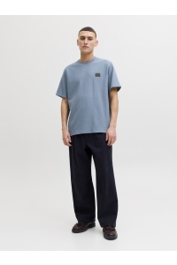Jack and Jones JJDAYTONA TEE SS CREW NECK SN blue mirage