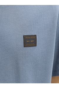 Jack and Jones JJDAYTONA TEE SS CREW NECK SN blue mirage