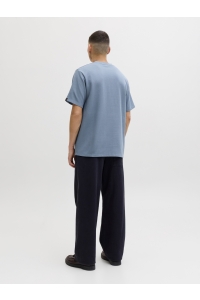 Jack and Jones JJDAYTONA TEE SS CREW NECK SN blue mirage