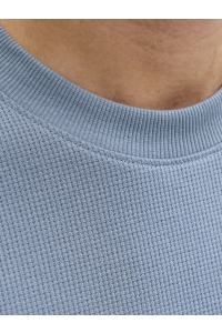 Jack and Jones JJDAYTONA TEE SS CREW NECK SN blue mirage