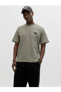 Jack and Jones JJDAYTONA TEE SS CREW NECK SN vetiver