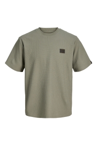 Jack and Jones JJDAYTONA TEE SS CREW NECK SN vetiver