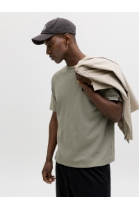 Jack and Jones JJDAYTONA TEE SS CREW NECK SN vetiver