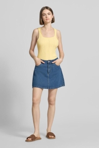 Jack and Jones JXGIANNA TOP KNIT sunlight
