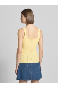 Jack and Jones JXGIANNA TOP KNIT sunlight