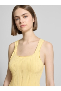 Jack and Jones JXGIANNA TOP KNIT sunlight