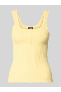 Jack and Jones JXGIANNA TOP KNIT sunlight