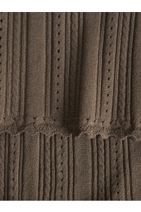 Jack and Jones JXGIANNA TOP KNIT chocolate martini