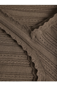 Jack and Jones JXGIANNA TOP KNIT chocolate martini