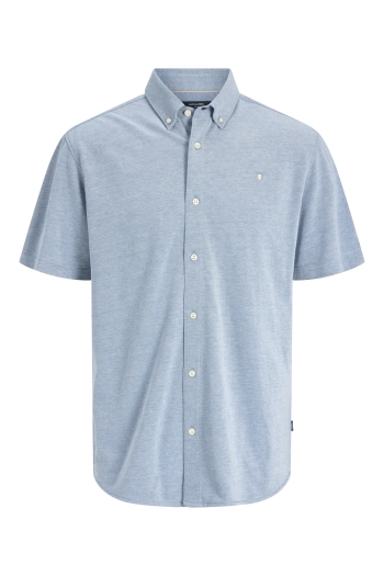 Jack and Jones  JPRBLUBLAKE PIQUE DETAIL S/S SHIRT