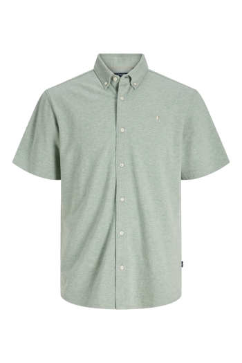 Jack and Jones  JPRBLUBLAKE PIQUE DETAIL S/S SHIRT