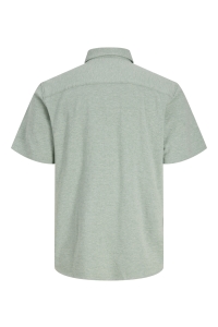 Jack and Jones JPRBLUBLAKE PIQUE DETAIL S/S SHIRT laurel wreath