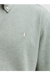 Jack and Jones JPRBLUBLAKE PIQUE DETAIL S/S SHIRT laurel wreath