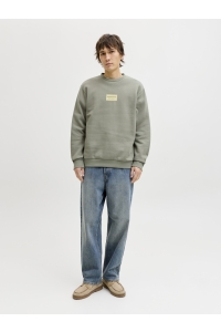 Jack and Jones JJFRANK SWEAT CREW NECK vetiver