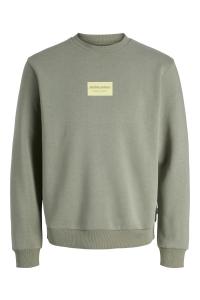 Jack and Jones JJFRANK SWEAT CREW NECK vetiver