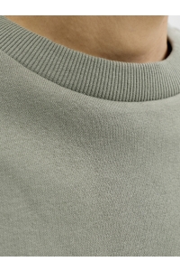 Jack and Jones JJFRANK SWEAT CREW NECK vetiver