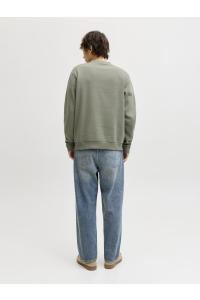 Jack and Jones JJFRANK SWEAT CREW NECK vetiver