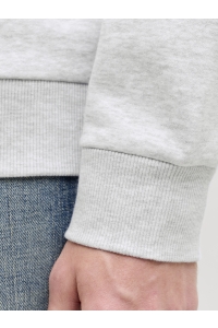 Jack and Jones JJFRANK SWEAT CREW NECK white melange