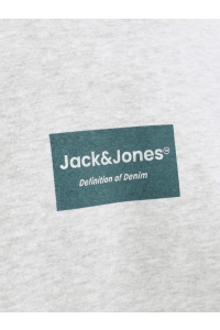Jack and Jones JJFRANK SWEAT CREW NECK white melange