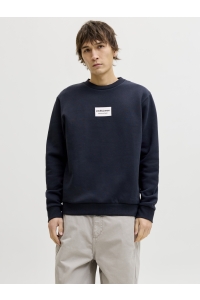 Jack and Jones JJFRANK SWEAT CREW NECK navy blazer