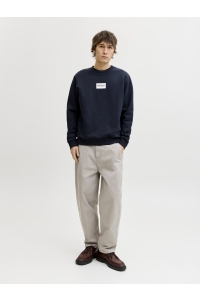 Jack and Jones JJFRANK SWEAT CREW NECK navy blazer