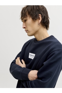 Jack and Jones JJFRANK SWEAT CREW NECK navy blazer