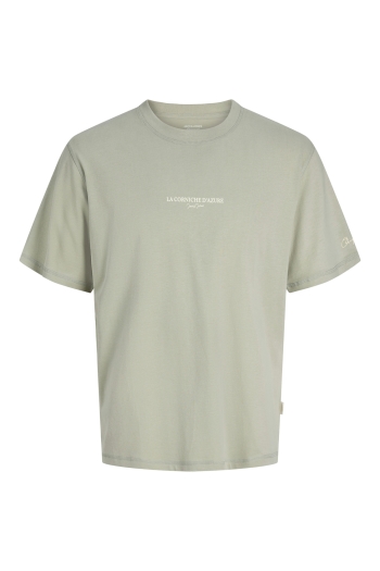 Jack and Jones  JORHYERES BACK ELEMENT TEE SS CREW