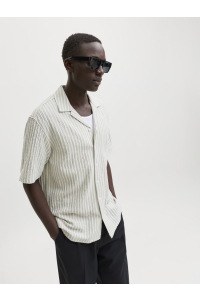 Jack and Jones JPRBLADOUGLAS JERSEY S/S SHIRT SN alfalfa