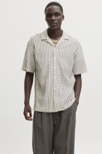 Jack and Jones JPRBLADOUGLAS JERSEY S/S SHIRT SN morel