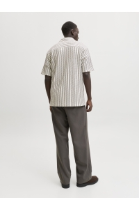 Jack and Jones JPRBLADOUGLAS JERSEY S/S SHIRT SN morel