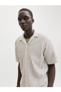 Jack and Jones JPRBLADOUGLAS JERSEY S/S SHIRT SN morel