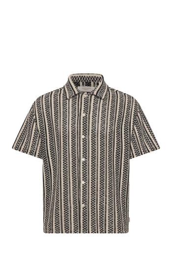 Jack and Jones  JORCOTEDAZUR BELLAGIO CROCHETSHIRT :